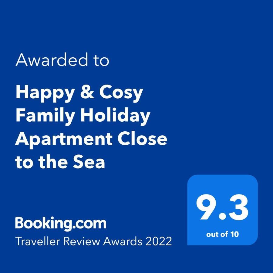 Cosy Family Apartment Close To The Sea Σεντ Πόλς Μπέι Εξωτερικό φωτογραφία